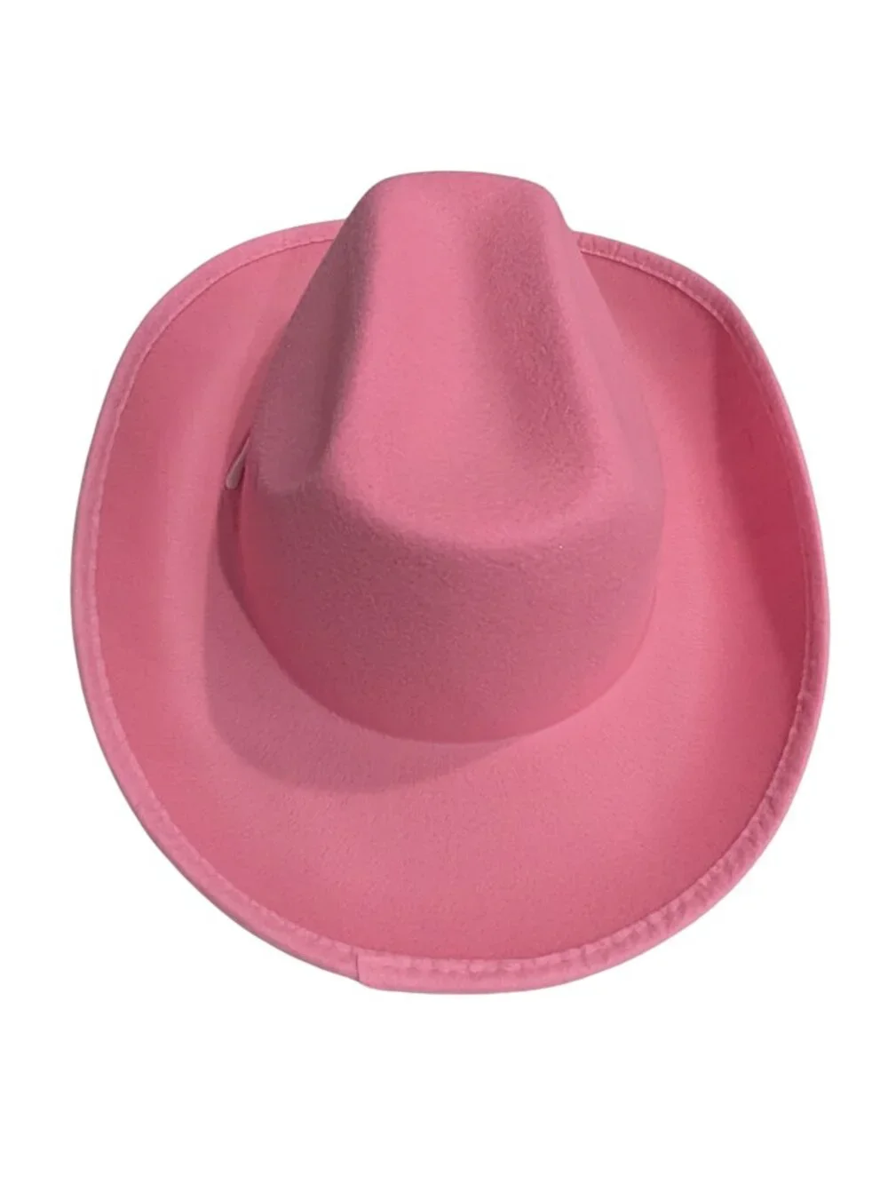 Forum Novelties Pink Cowgirl Costume Girls 8-10 NWT Hat Top Skirt Western